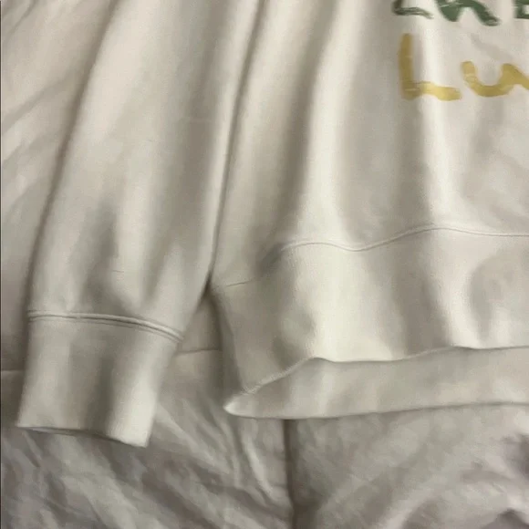 Lucky Brand Women’s Multicolor Graphic Sweatshirt NWT - Picture 6 of 8